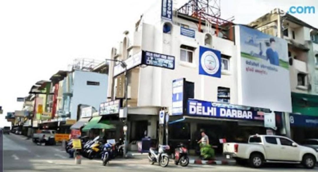 Hari Om Delhi Darbar Hotel Pattaya Exterior photo